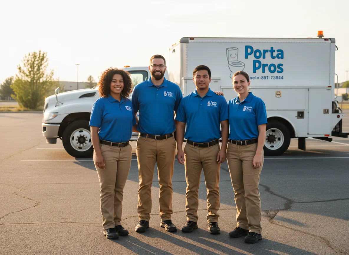 Porta Potty Rental company in Fisher, LA