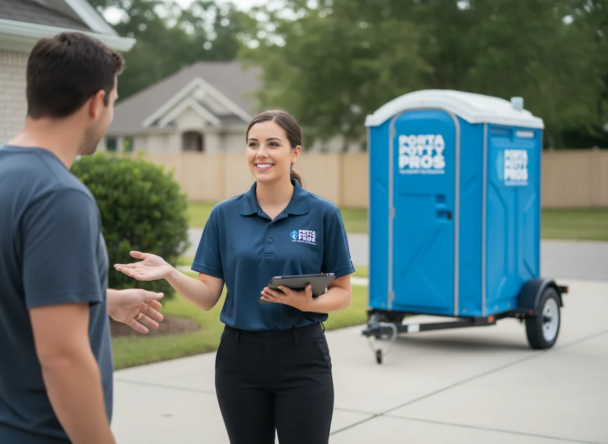 Porta Potty Rental Fisher, LA FAQs